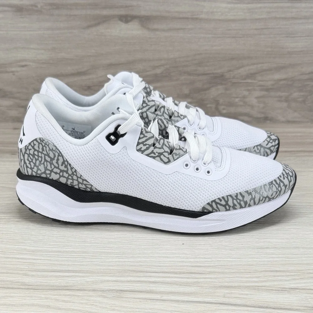 Nike Air Jordan Zoom Tenacity 88 PE White Cement Rare IF2972-100 Men's Size 7.5